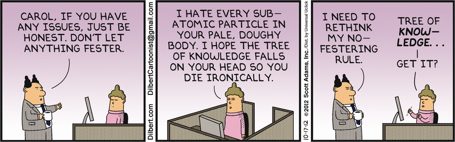 Dilbert Cartoon